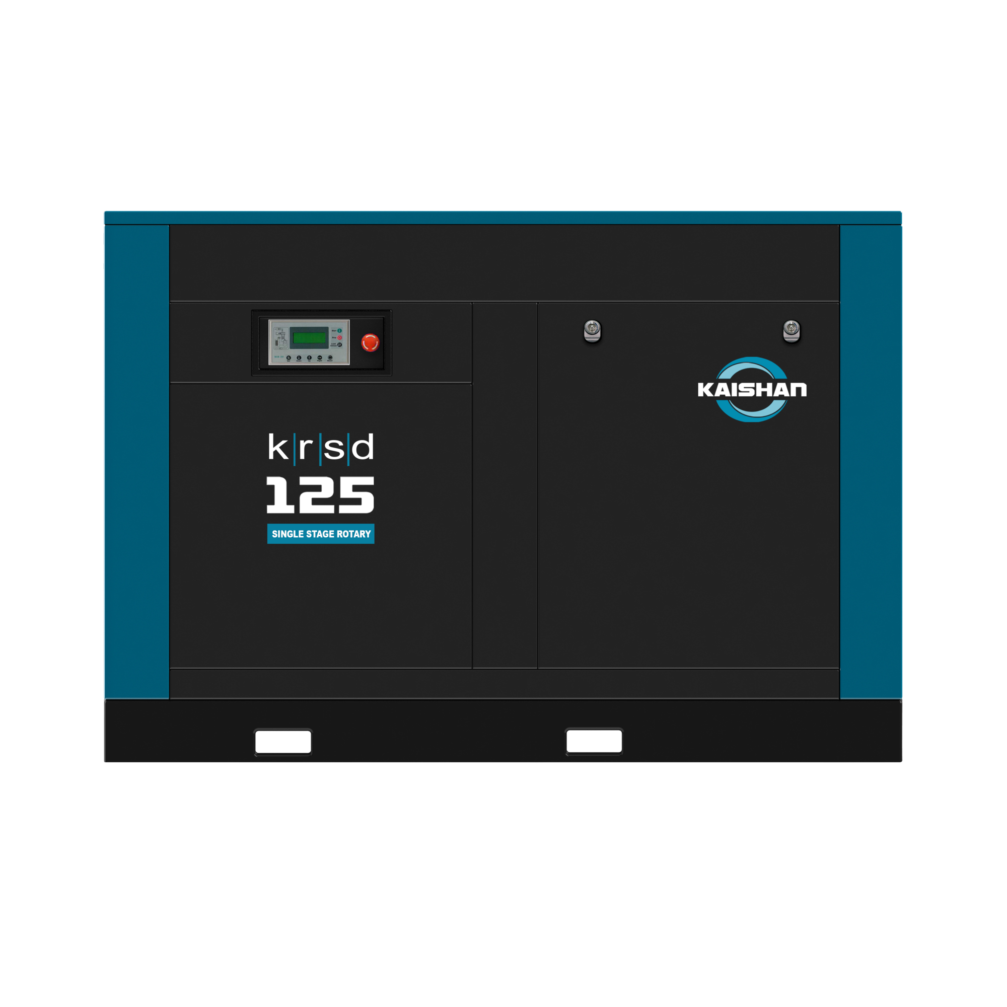Kaishan Compressor USA Direct Drive Rotary Screw Air Compressor - 20 HP, 230V, 3 Phase, 125 PSI, Model# KRSD-020A2F2S8U